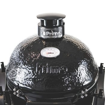 Primo Round Charcoal Grill timer