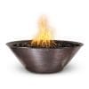 The Outdoor Plus Remi Fire Bowl - Hammered Copper