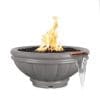 The Outdoor Plus Roma Fire & Water Bowl Gray
