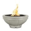 The Outdoor Plus Roma Fire Bowl Made of Glass Fiber Reinforced Concrete