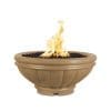 The Outdoor Plus Roma Fire Bowl Brown