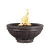 The Outdoor Plus Roma Concrete Fire Bowl
