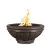 The Outdoor Plus Roma Fire Bowl Chocolate