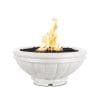 The Outdoor Plus Roma Fire Bowl Limestone