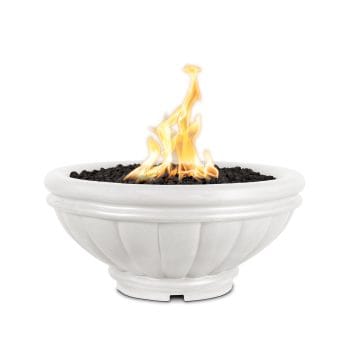 The Outdoor Plus Roma Fire Bowl Limestone