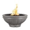 The Outdoor Plus Roma Fire Bowl Made Out Of Fiberglass Reinforced Cement