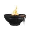 The Outdoor Plus Roma Fire & Water Bowl - GFRC Concrete