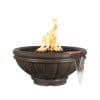 The Outdoor Plus Roma GFRC Fire & Water Bowl