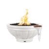 The Outdoor Plus Roma Concrete Fire & Water Bowl
