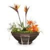 The Outdoor Plus Roma Planter & Water Bowl
