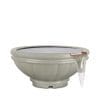 The Outdoor Plus Cement Roma Water Bowl