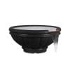 The Outdoor Plus Roma Water Bowl Black