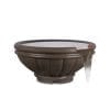 The Outdoor Plus Roma Water Bowl Chocolate