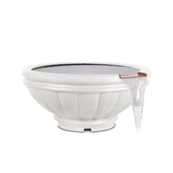 The Outdoor Plus Concrete Roma Water Bowl