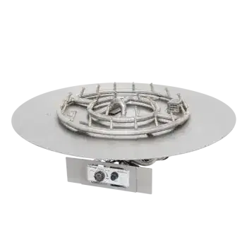 Round-Flat-Pan-with-Double-Round-Bullet-