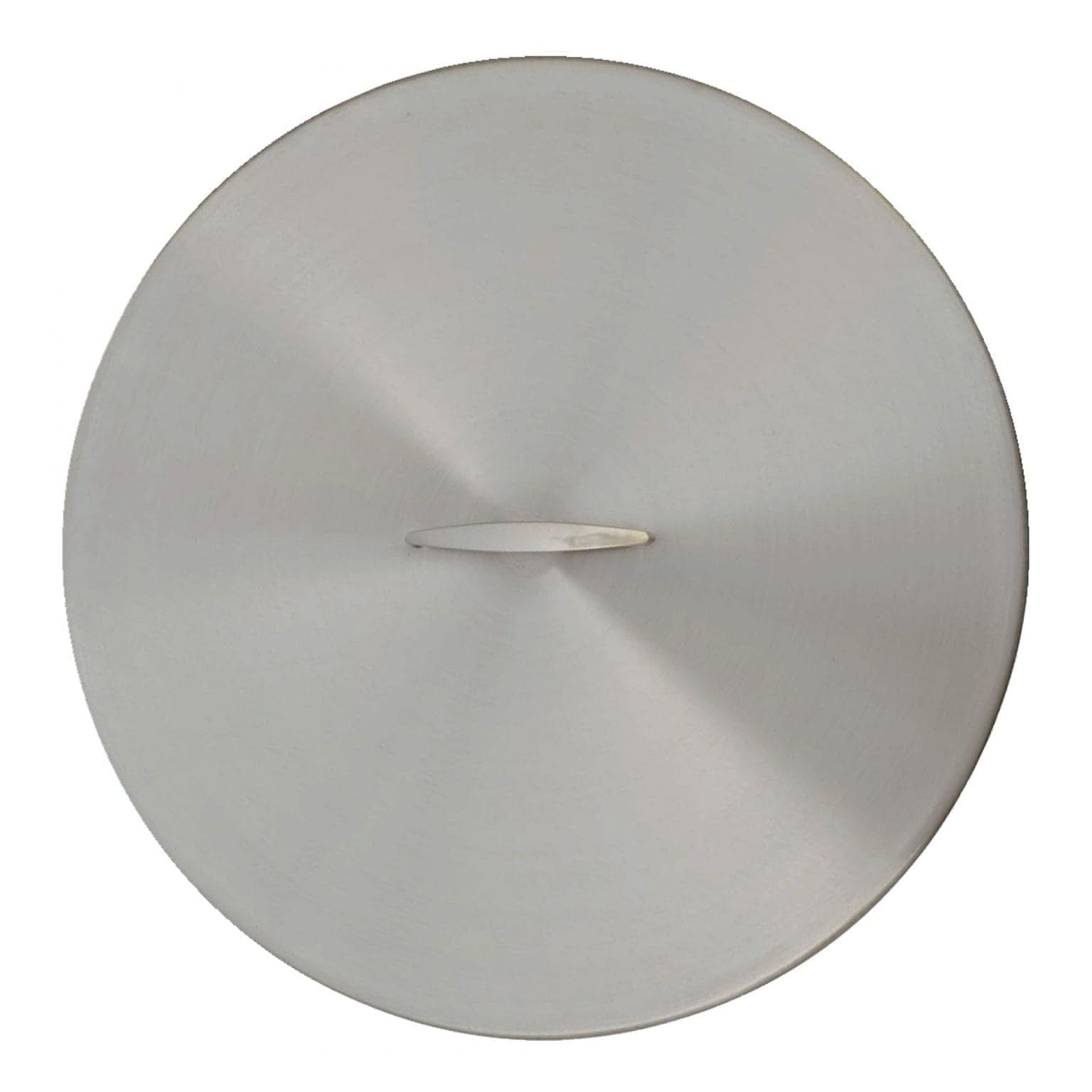 Round Stainless Steel Lid