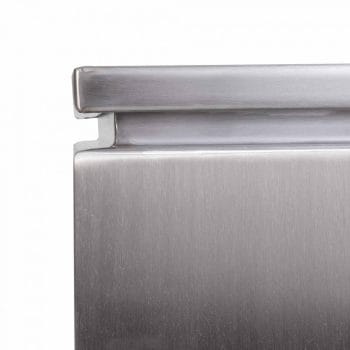 Alternative view of The Outdoor Plus Propane Tank Enclosure with Removeable Top - Metal Collection