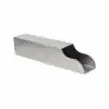 Scalloped-Scupper-Stainless