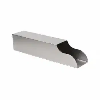 Scalloped-Scupper-Stainless