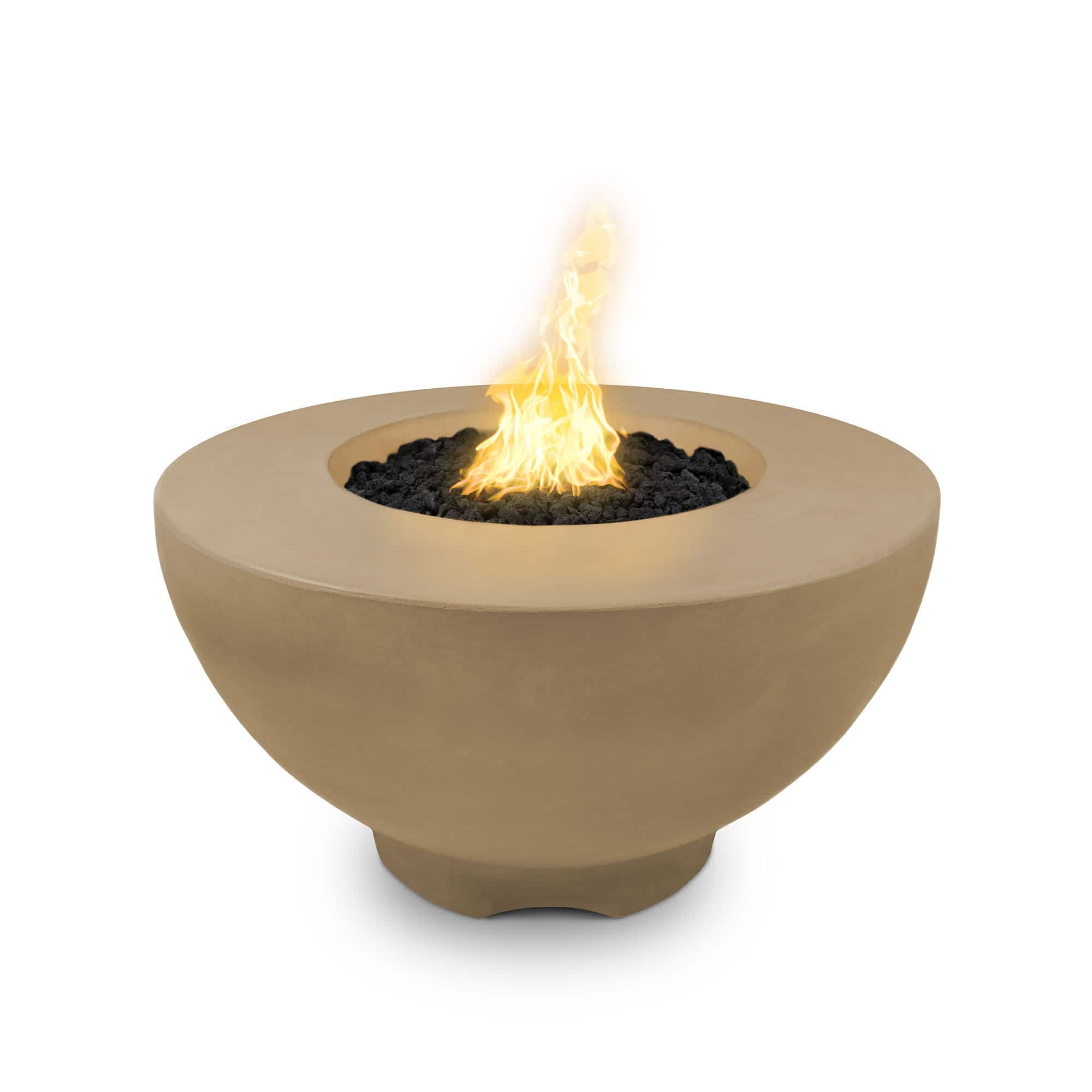 The Outdoor Plus Sienna Fire Pit - GFRC Concrete - Image 4