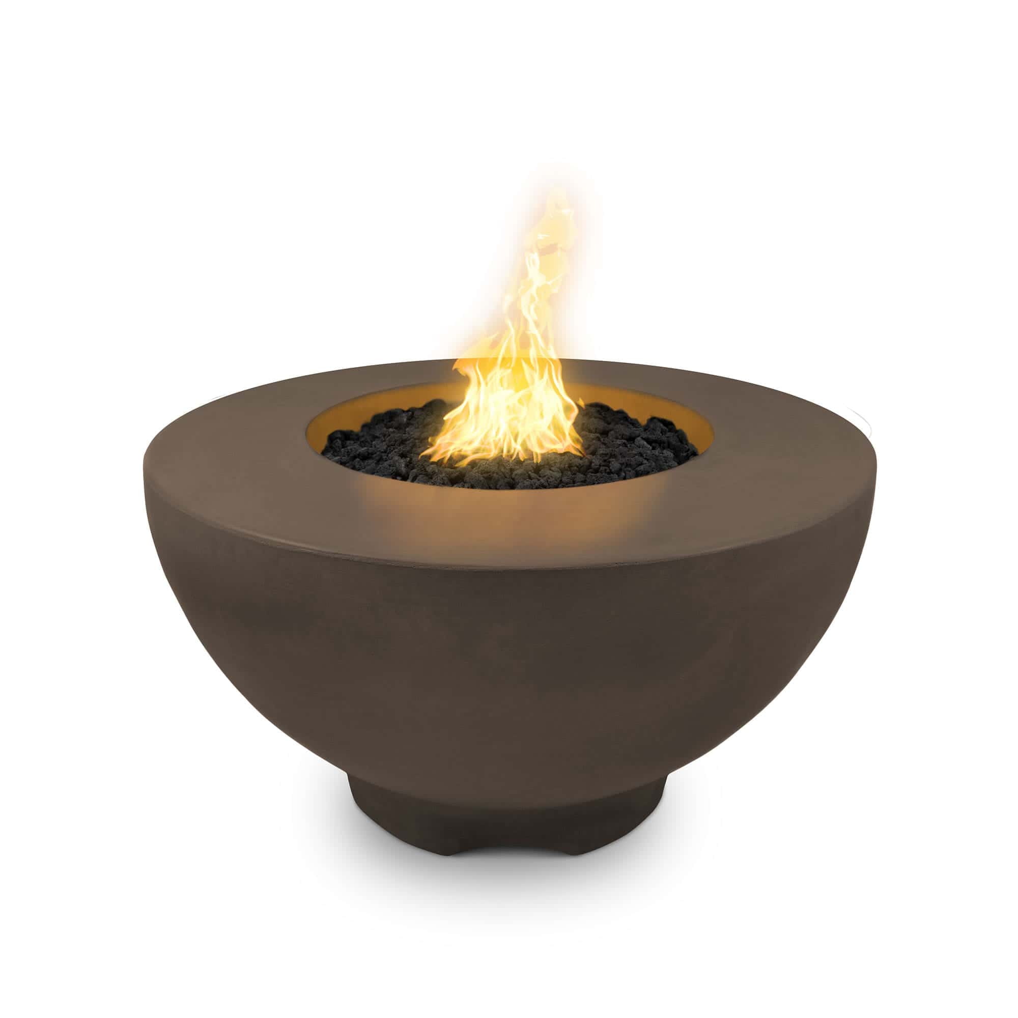 The Outdoor Plus Sienna Fire Pit - GFRC Concrete - Image 6