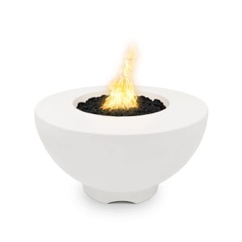 Alternative view of The Outdoor Plus Sienna Fire Pit - GFRC Concrete