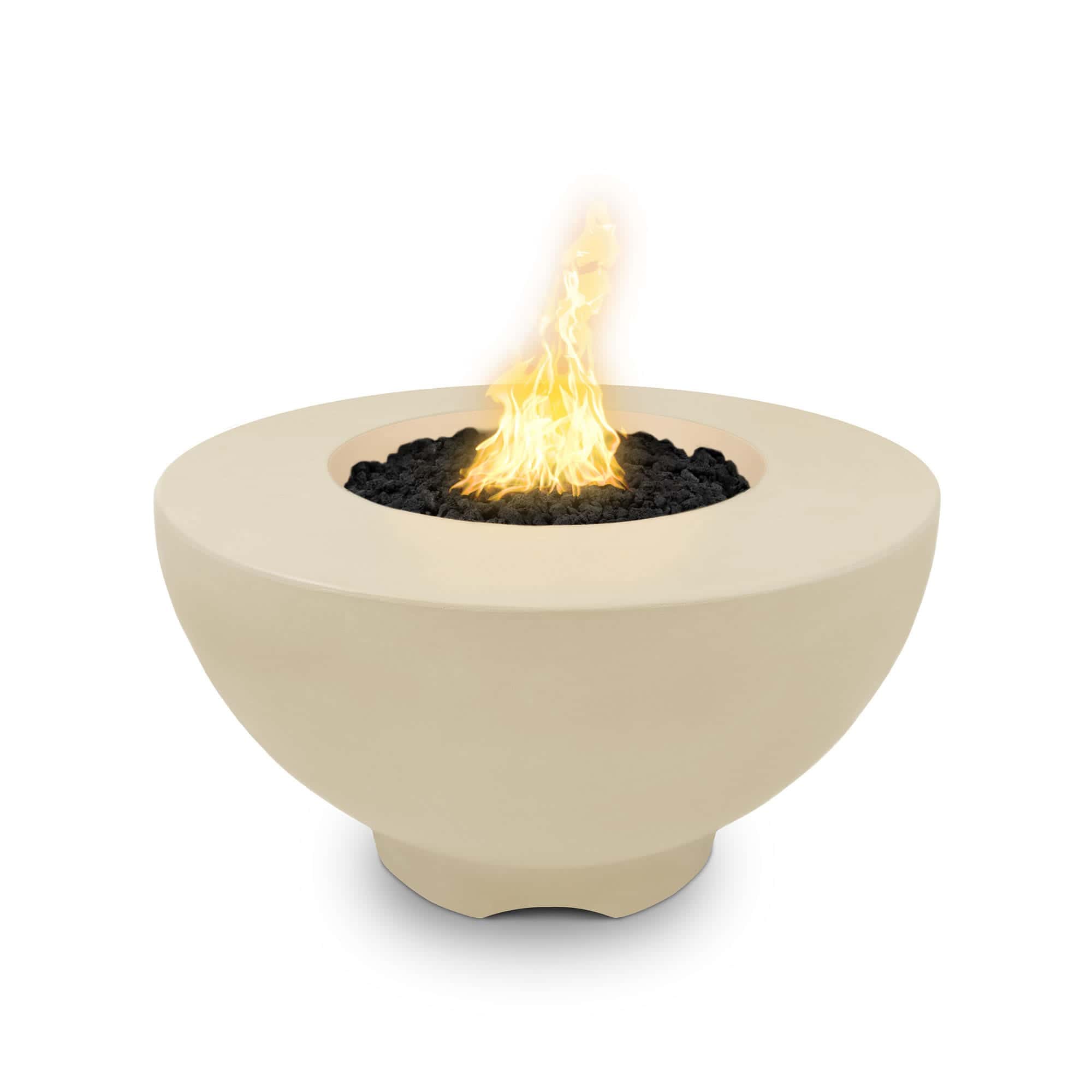 The Outdoor Plus Sienna Fire Pit - GFRC Concrete - Image 9