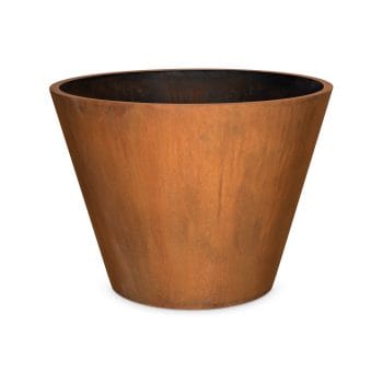 Alternative view of The Outdoor Plus Sierra Planter - Corten Steel