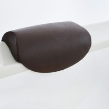 MSpa Frame Series Tribeca — Premium 6-Person Portable Hot Tub & Spa studio Photo arm rest