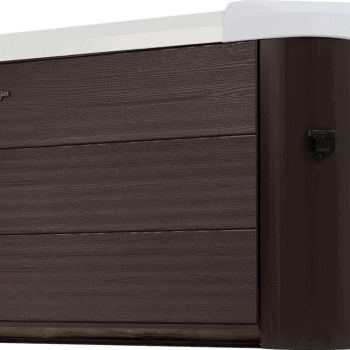 MSpa Frame Series Tribeca — Premium 6-Person Portable Hot Tub & Spa studio Photo side