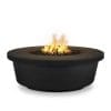 The Outdoor Plus Tempe Fire Pit Onyx Black Color