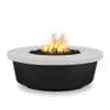 The Outdoor Plus Tempe Black and White Fire Pit