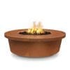 The Outdoor Plus Tempe Fire Pit Corten Steel