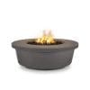 The Outdoor Plus Tempe Concrete Fire Pit Chestnut