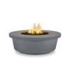 The Outdoor Plus Tempe Concrete Fire Pit Gray