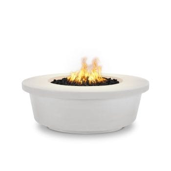 The Outdoor Plus Tempe Concrete Fire Pit Limestone