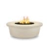 The Outdoor Plus Tempe Concrete Fire Pit Vanilla