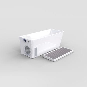 The Plunge Supplier All in One Cold Plunge - GD-004F - GD-004 with Bath Decking