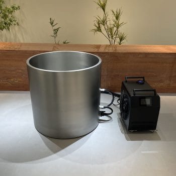 The Plunge Supplier Stainless Steel Cold Plunge Barrel With Chiller - GD-SS02
