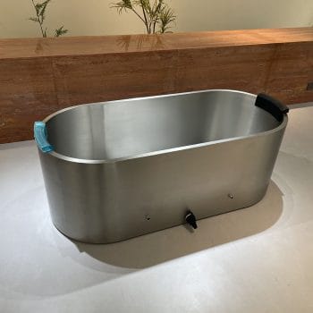 The Plunge Supplier Stainless Steel Cold Plunge Tub With Chiller - GD-SS01