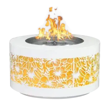 Unity Caribbean LED Edition Yellow Powder Coated White