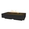 The Outdoor Plus Cabo Linear Fire Pit Black