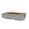The Outdoor Plus Cabo Linear Fire Pit - Gray