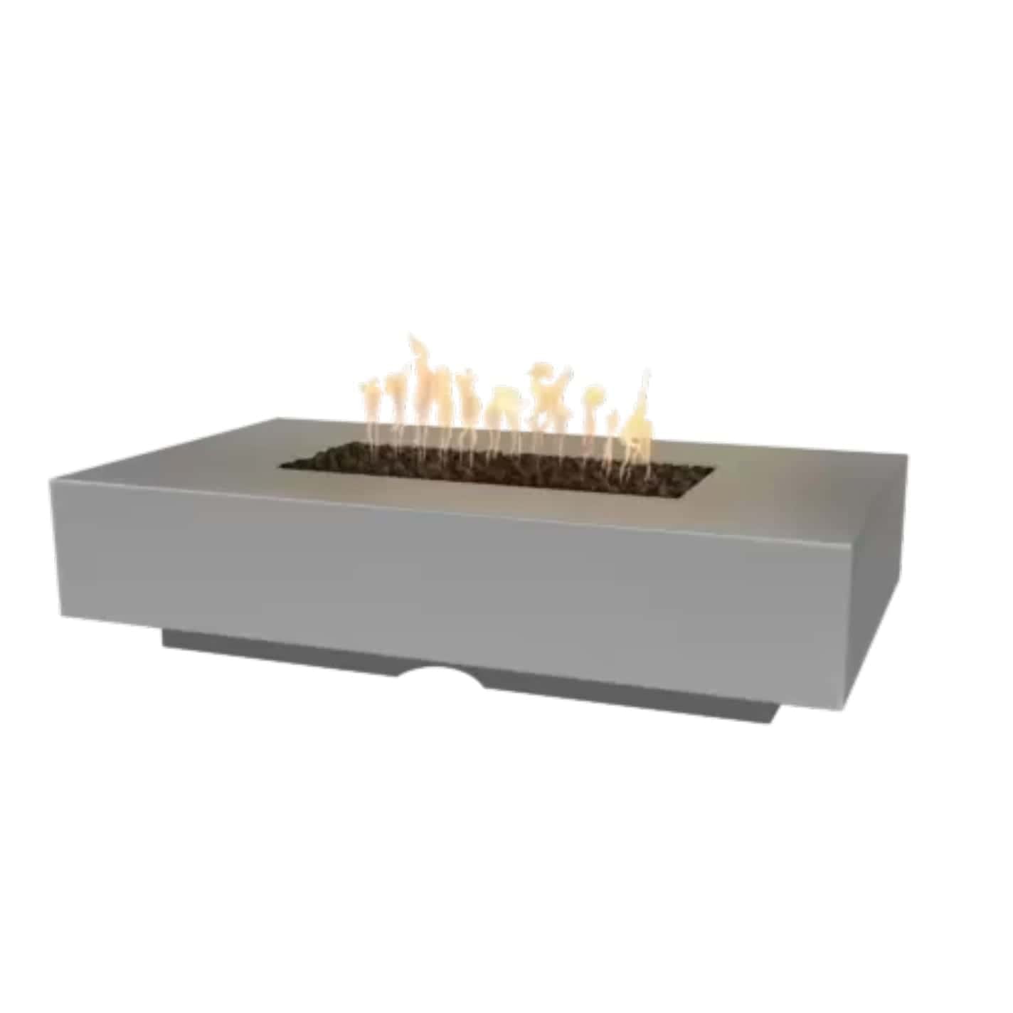 The Outdoor Plus Cabo Linear Fire Pit - Gray