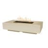 The Outdoor Plus Cabo Linear Fire Pit - Vanilla