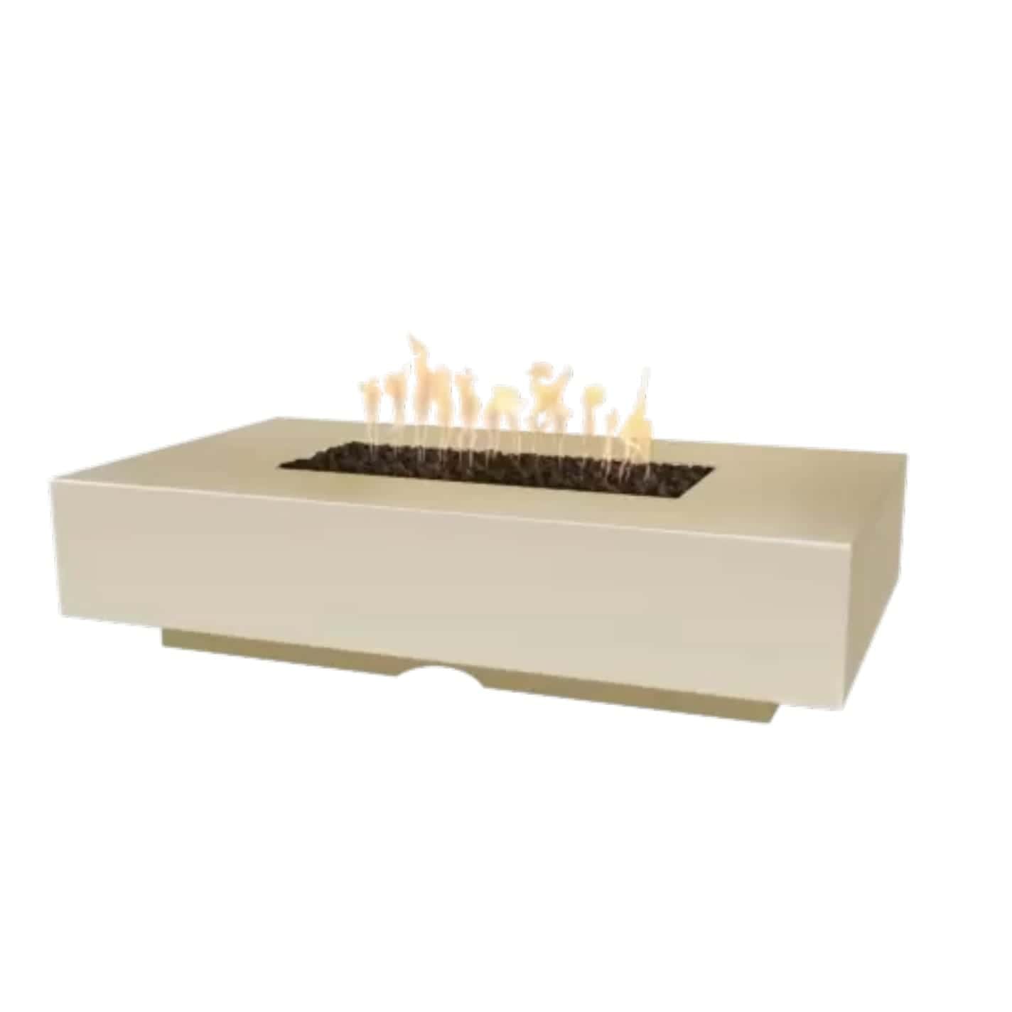 The Outdoor Plus Cabo Linear Fire Pit - Vanilla