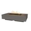 The Outdoor Plus Cabo Linear Fire Pit Chestnut