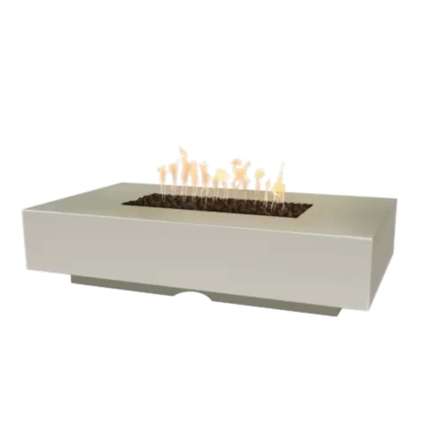 The Outdoor Plus Cabo Linear Cement Fire Pit Ash