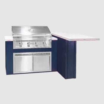 Videl 72 Alta – “L”- Complete BBQ Island (Right Side)