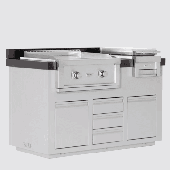 Videl Grills 60 Alta - “I” (B) Complete BBQ Island